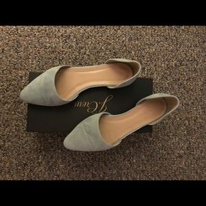 J. Crew D'Orsay Flats